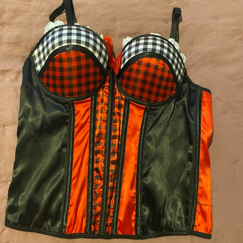 Corsete Halloween Custome